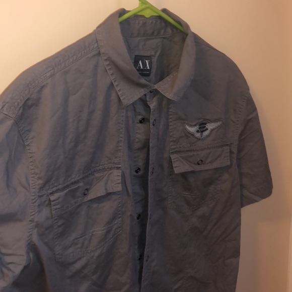Amani Exchange Button Up Tee - Picture 3 of 3